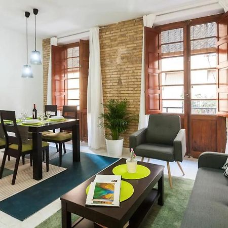 Spacious, Bright Apartment Next To The Old Town Valencie Exteriér fotografie