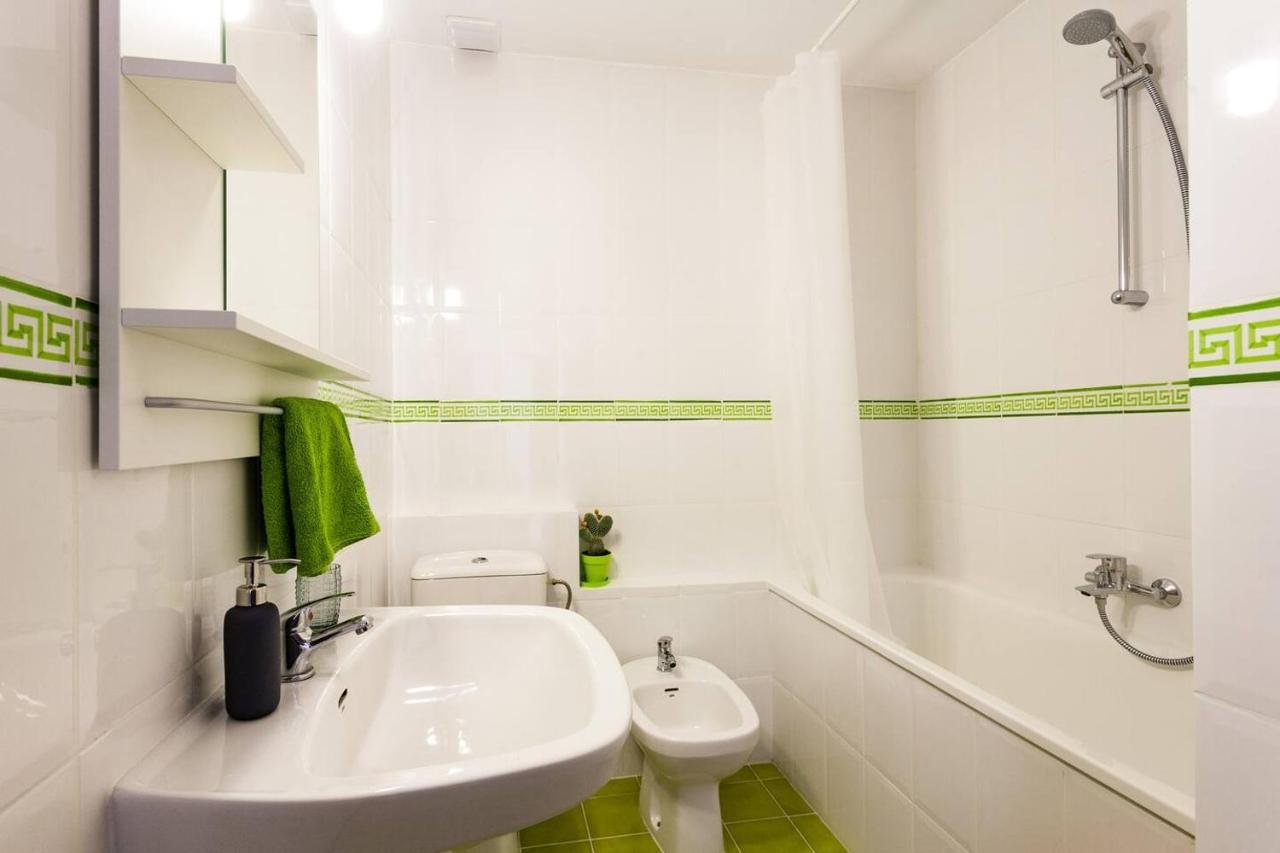 Spacious, Bright Apartment Next To The Old Town Valencie Exteriér fotografie