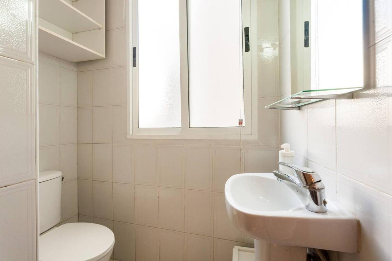 Spacious, Bright Apartment Next To The Old Town Valencie Exteriér fotografie
