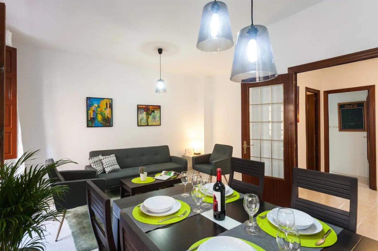 Spacious, Bright Apartment Next To The Old Town Valencie Exteriér fotografie