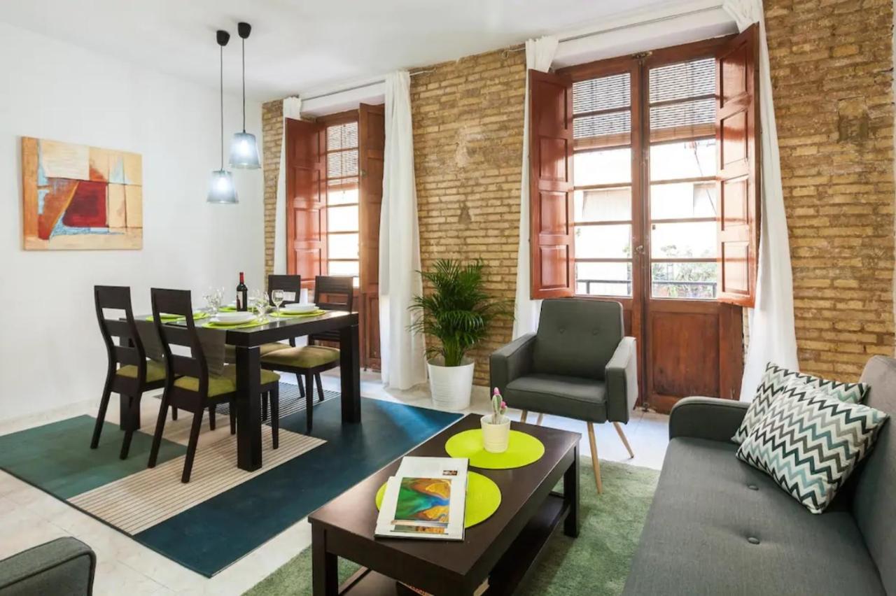 Spacious, Bright Apartment Next To The Old Town Valencie Exteriér fotografie